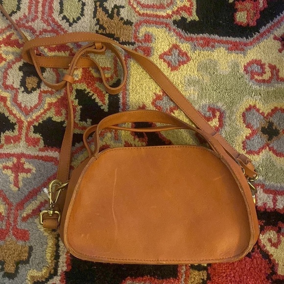 Madewell The Sydney Zip-Top Crossbody Bag NB208 - Picture 4 of 6